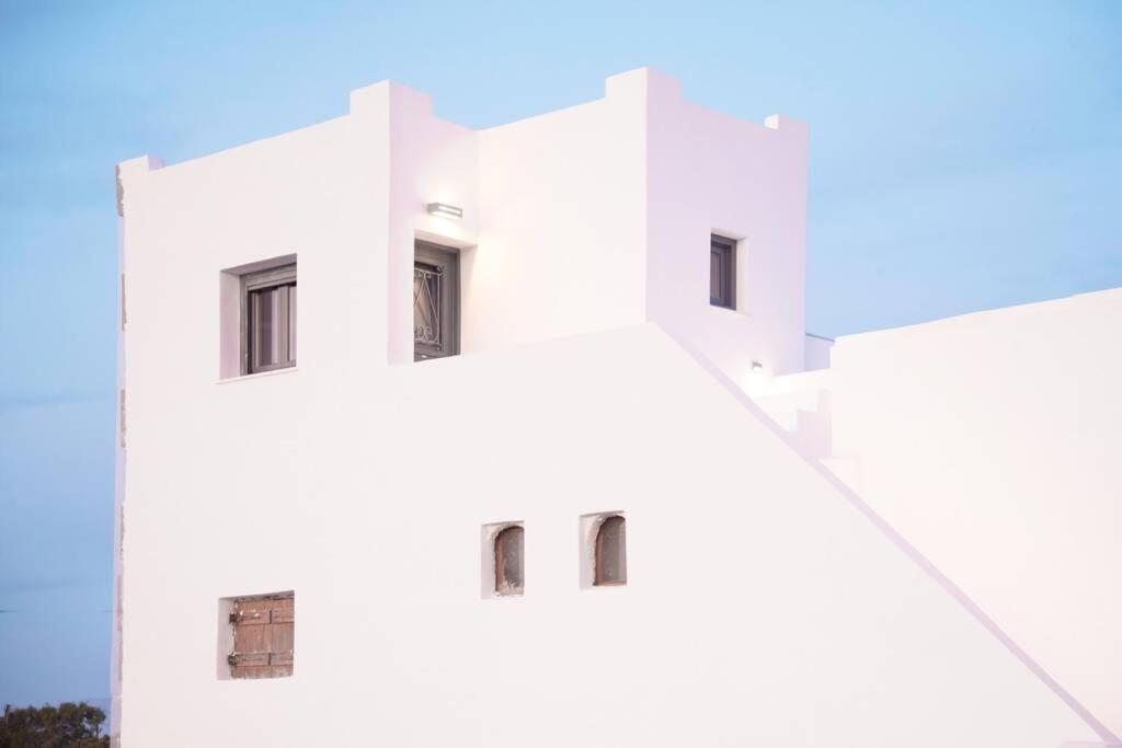 Апартаменты Sunny Studio W.Breathtaking Naxos Views In Isterni Isterni  Экстерьер фото