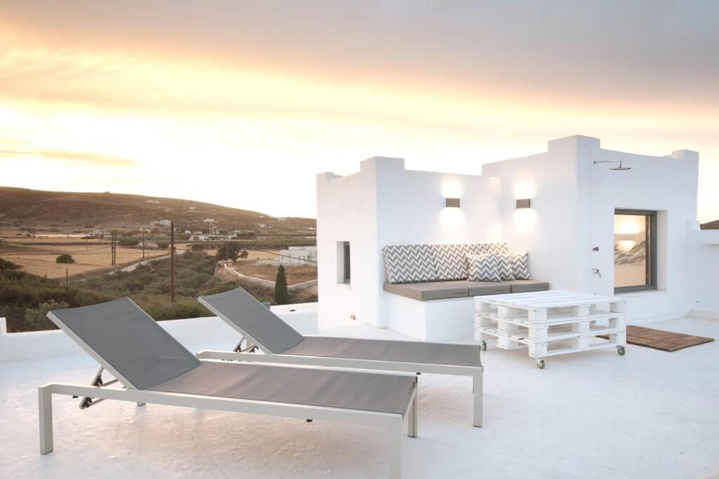 Апартаменты Sunny Studio W.Breathtaking Naxos Views In Isterni Isterni  Экстерьер фото
