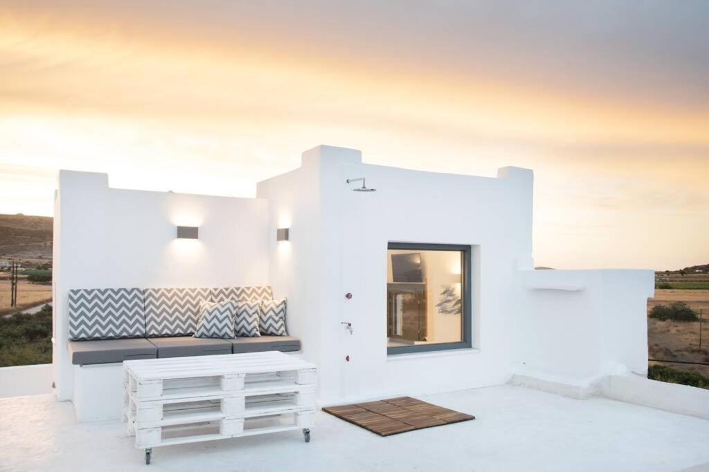 Апартаменты Sunny Studio W.Breathtaking Naxos Views In Isterni Isterni  Экстерьер фото