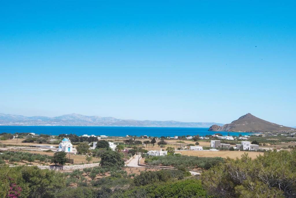 Апартаменты Sunny Studio W.Breathtaking Naxos Views In Isterni Isterni  Экстерьер фото